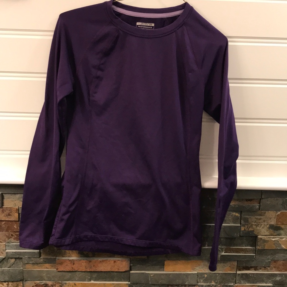 Layer 8 performance purple Gwick-Dry